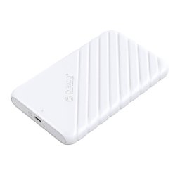 HDD Rack Orico 2.5' HDD / SSD Enclosure, 6 Gbps, USB-C 3.1 Gen1 (White)