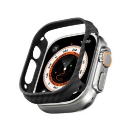 Pitaka Carcasa Air Case Aramida Apple Watch Ultra 49mm Negru