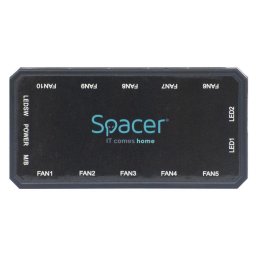 Fan hub Spacer, maxim 10 ventilatoare
