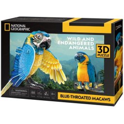 Puzzle 3D 88 de piese Macaul Safir