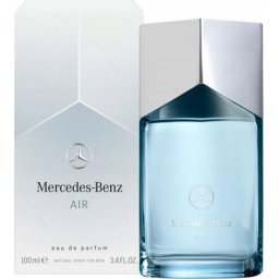 NONAME MERCEDES-BENZ Air - Apă de parfum (EDP), 100 ml - Categorie olfactivă: Woody-Aromatic - Note vârf: Pelin, Petitgrain - Note mijloc: Angelică - Note bază: Note lemnoase, Turmeric, Patchouli