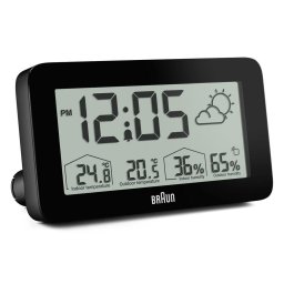 Stație meteo digitală, Negru