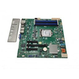 Placa de baza Supermicro X11SSL-F socket 1151, Intel C232 chipset, suporta procesoare Xeon 1151 si Intel generatia 6 si 7