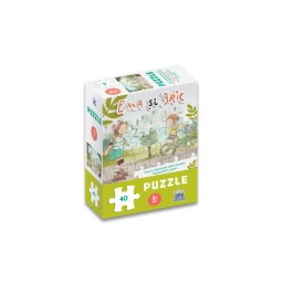 Ema si Eric in parc: Puzzle