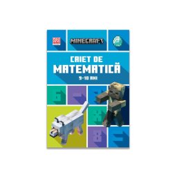 Minecraft - Caiet de matematica 9-10 ani
