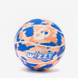 Minge de baschet mărimea 4 - WIZZY K500L Roz Albastru