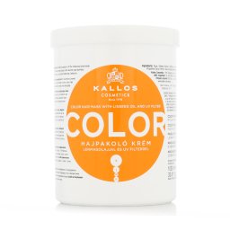 Kallos Color Masca de par With Linseed Oil And UV Filtr 1000 ml