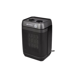 Aeroterma Electrica 1500W Rotire 90° Cu Rezistenta Ceramica, 110 m³/h, 3 trepte, Evotools 681915