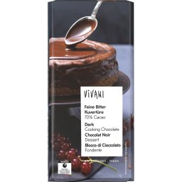 Ciocolata cuvertura amaruie bio 150g