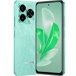 Telefon Oukitel C65, 4G, 6.7 90Hz, T606, 4GB RAM, 128GB, GPS, Amprenta, Radio FM, Android 15, Green