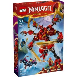 LEGO® NINJAGO® 71812 - Robotul ninja catarator al lui Kai