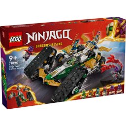 LEGO® Ninjago® 71820 - Vehicul combinat al echipei ninja
