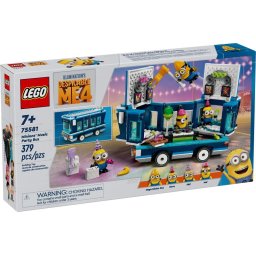 LEGO® Minions Despicable Me 75581 - Autobuzul de petrecere al minionilor