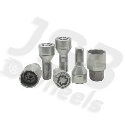 Set prezoane antifurt Starlock M14x1.5 W3 E cu 2 chei