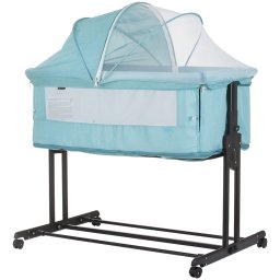 Patut co-sleeper si tarc Chipolino Zen Pastel Green