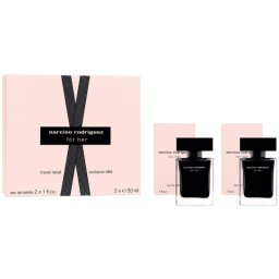 Narciso Rodriguez For Her Set cadou pentru femei EDT 30 ml + EDT 30 ml