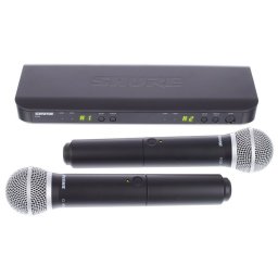 Shure BLX288E/PG58 Combo H8E
