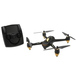Drona Hubsan H501S X4 Air 4 canale GPS 5.8G FPV fără perii cu 1080P HD Camera Follow-Me Mod RTH Funcție RC Quadcopter RTF Negru și Auriu