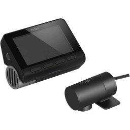 Camera Auto DVR 70mai A800S-1 Dash Cam Pro Plus 4K UltraHD + Camera Spate RC06 Full HD la 30 fps Negru