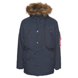 ALPHA INDUSTRIES Geacă de iarnă 'Polar' albastru noapte / mai multe culori