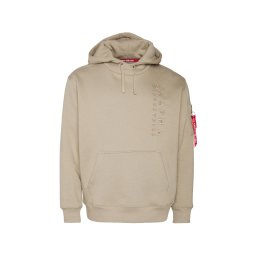 ALPHA INDUSTRIES Bluză de molton nisipiu