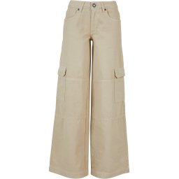 Urban Classics Pantaloni eleganți alb