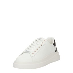 GUESS Sneaker low 'ELBA' negru / alb