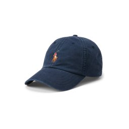 Polo Ralph Lauren Șapcă bleumarin / maro / alb