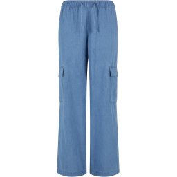 Urban Classics Pantaloni eleganți albastru