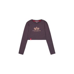ALPHA INDUSTRIES Tricou galben / lila / mov închis