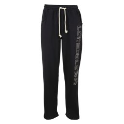 LONSDALE Pantaloni 'Stonefield' negru / alb