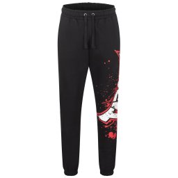 Tapout Pantaloni sport roșu / negru / alb