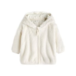 Next Jachetă fleece alb