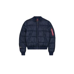 ALPHA INDUSTRIES Geacă de iarnă 'MA-1' bleumarin / negru