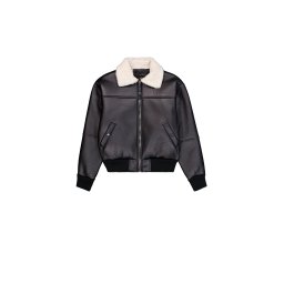 ALPHA INDUSTRIES Geacă de iarnă negru