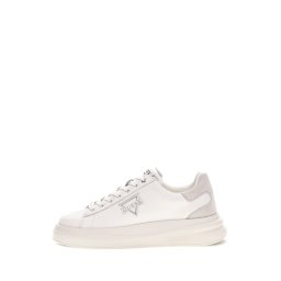 GUESS Sneaker low 'Elba' gri deschis / alb