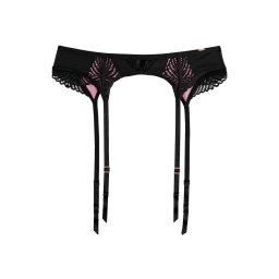 Lipsy Suport de ștrampi mov prună / negru