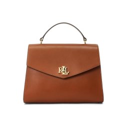 Lauren Ralph Lauren Poșete 'FARRAH 27' maro coniac