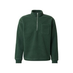 JACK & JONES Bluză de molton 'JORGREENE' verde închis