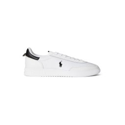 Polo Ralph Lauren Sneaker low negru / alb
