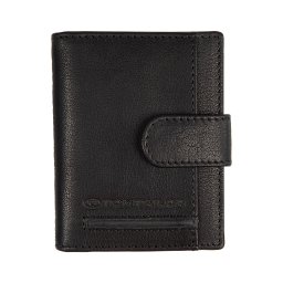 TOM TAILOR Etui 'DEVON' negru
