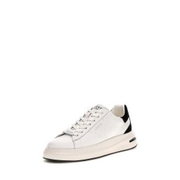 GUESS Sneaker low 'ELBA' gri / negru / alb