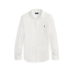 Polo Ralph Lauren Cămașă albastru închis / alb