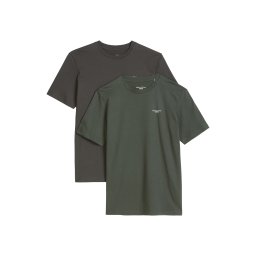 Marc O'Polo DENIM Tricou gri bazalt / verde pin
