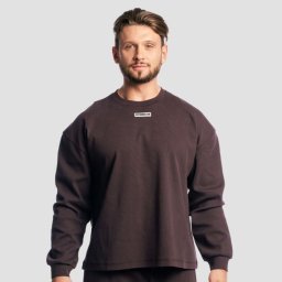 GymBeam Hanorac Aura Jumper Tee Brown M