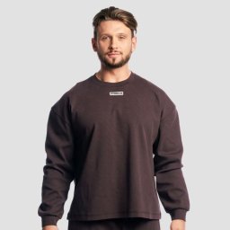 GymBeam Hanorac Aura Jumper Tee Brown XL
