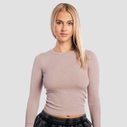 GymBeam Top cu mânecă lungă pentru femei Aura Roux M