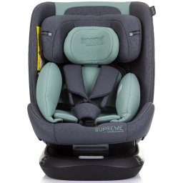 Chipolino Scaun auto Supreme I-Size 40-150 cm cu sistem Isofix pastel green