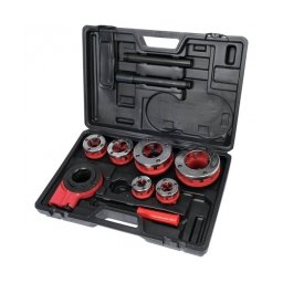 Yato - YT-29003 - Set filiere cu clichet, 1/2-2 inch, 6 bucati