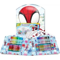 Crayola: Set de colorat păianjen, 40 bucăți